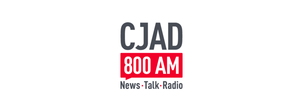 CJAD 800 AM logo